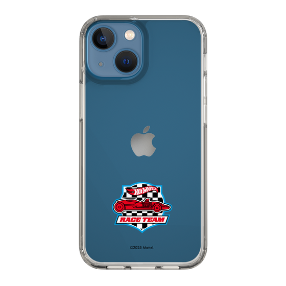 スリムプロテクションケース［ Hot Wheels™ - ステッカー - ワンポイント ］