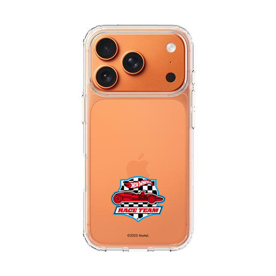 スリムプロテクションケース［ Hot Wheels™ - ステッカー - ワンポイント ］