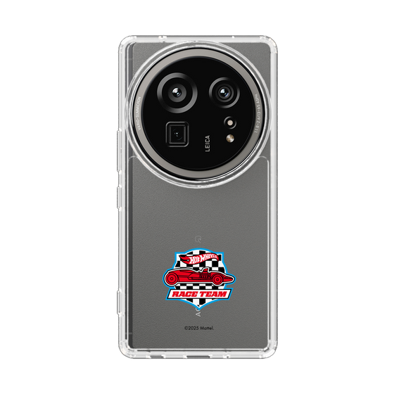 スリムプロテクションケース［ Hot Wheels™ - ステッカー - ワンポイント ］