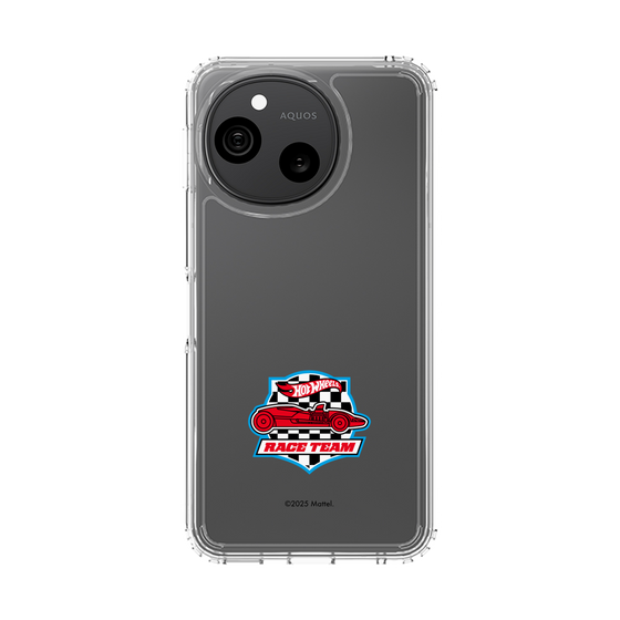 スリムプロテクションケース［ Hot Wheels™ - ステッカー - ワンポイント ］