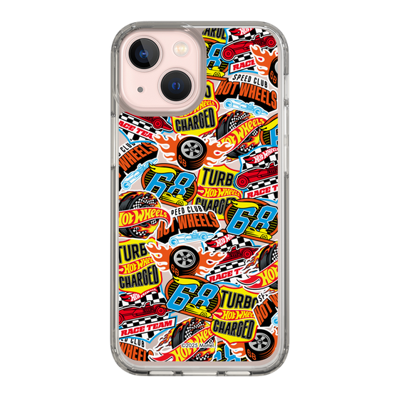 スリムプロテクションケース［ Hot Wheels™ - ステッカー ］