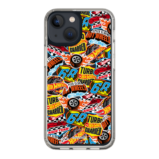 スリムプロテクションケース［ Hot Wheels™ - ステッカー ］