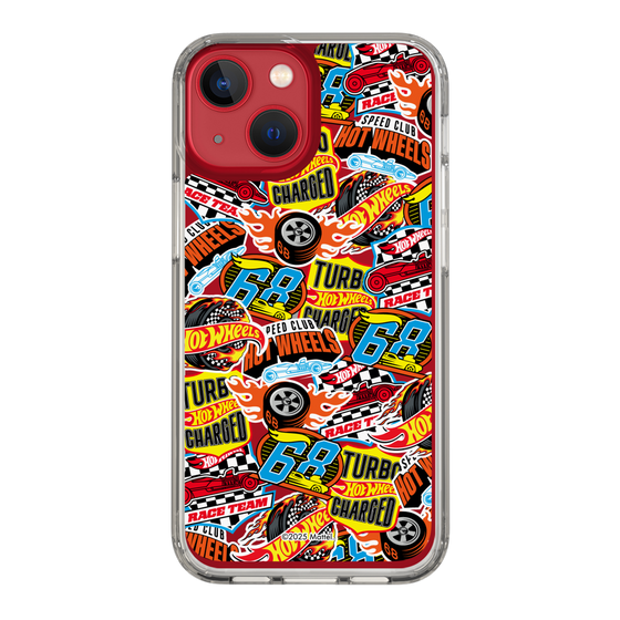 スリムプロテクションケース［ Hot Wheels™ - ステッカー ］