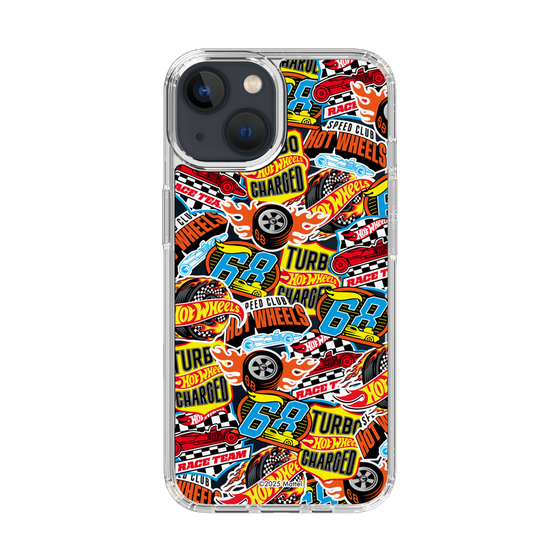 スリムプロテクションケース［ Hot Wheels™ - ステッカー ］