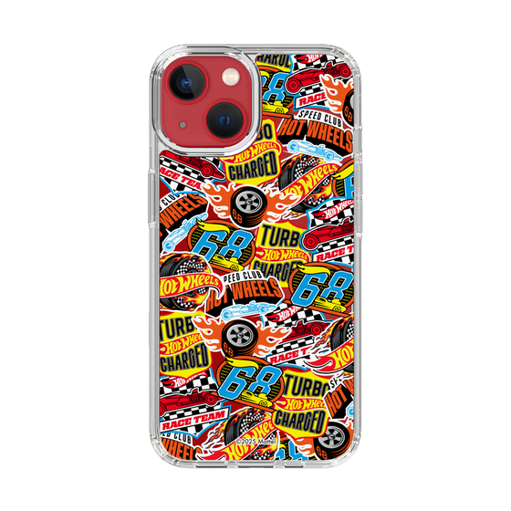 スリムプロテクションケース［ Hot Wheels™ - ステッカー ］
