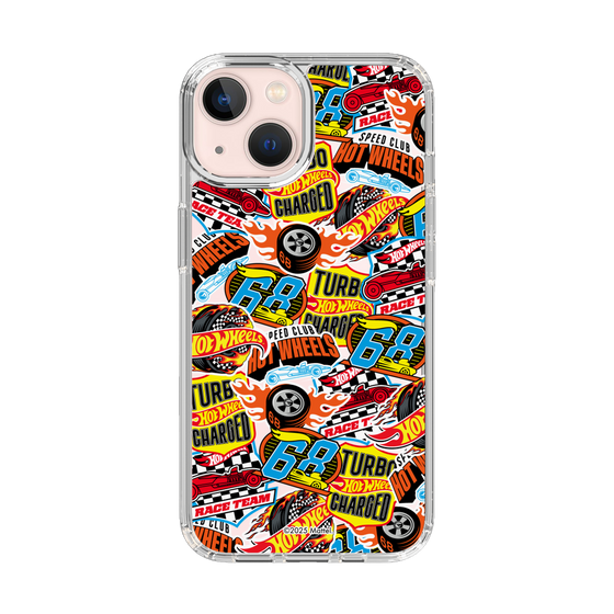 スリムプロテクションケース［ Hot Wheels™ - ステッカー ］