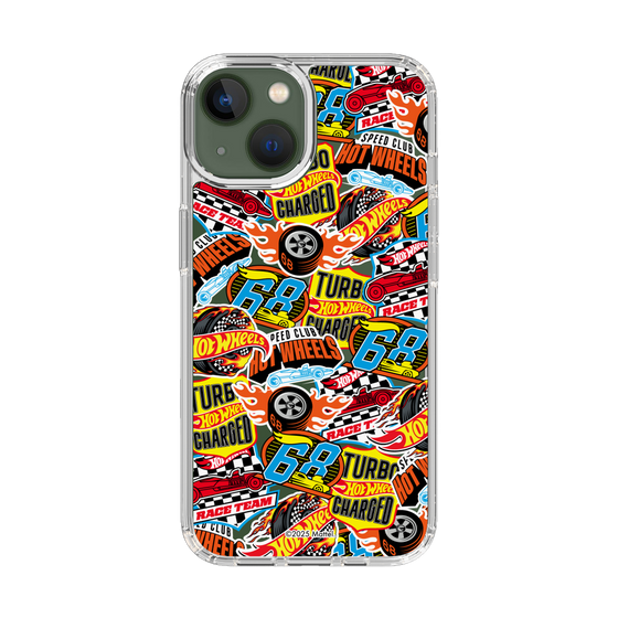 スリムプロテクションケース［ Hot Wheels™ - ステッカー ］