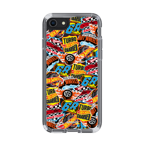 スリムプロテクションケース［ Hot Wheels™ - ステッカー ］
