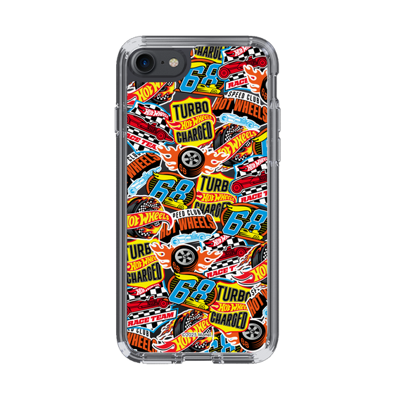 スリムプロテクションケース［ Hot Wheels™ - ステッカー ］
