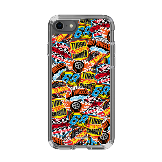 スリムプロテクションケース［ Hot Wheels™ - ステッカー ］