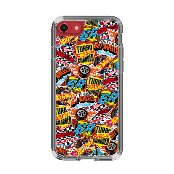 スリムプロテクションケース［ Hot Wheels™ - ステッカー ］