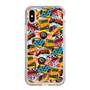 スリムプロテクションケース［ Hot Wheels™ - ステッカー ］