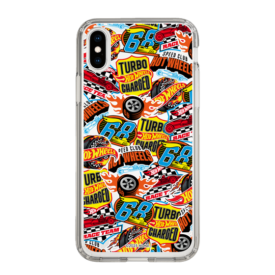 スリムプロテクションケース［ Hot Wheels™ - ステッカー ］