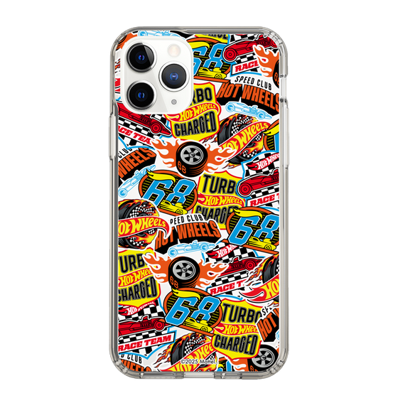 スリムプロテクションケース［ Hot Wheels™ - ステッカー ］