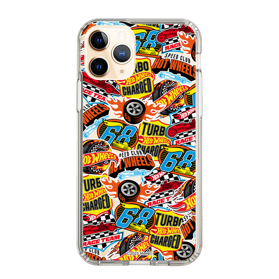 スリムプロテクションケース［ Hot Wheels™ - ステッカー ］