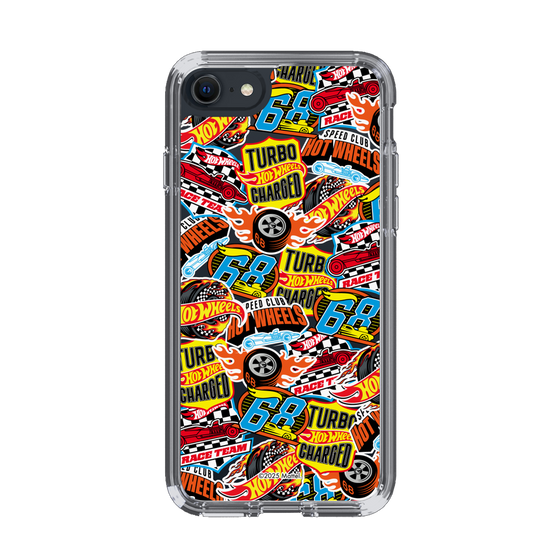 スリムプロテクションケース［ Hot Wheels™ - ステッカー ］
