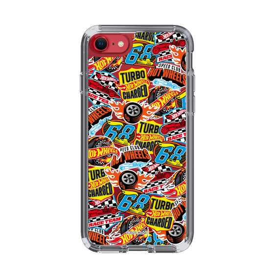 スリムプロテクションケース［ Hot Wheels™ - ステッカー ］