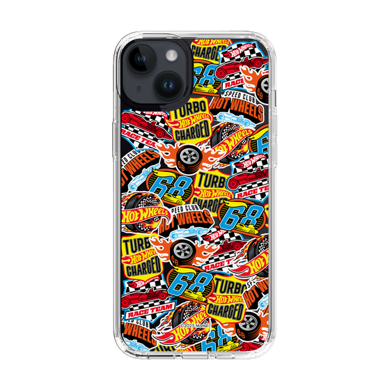スリムプロテクションケース［ Hot Wheels™ - ステッカー ］