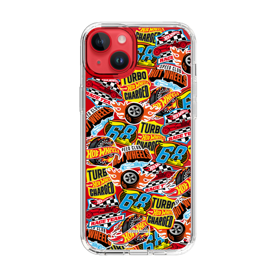 スリムプロテクションケース［ Hot Wheels™ - ステッカー ］