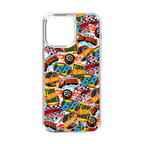 スリムプロテクションケース［ Hot Wheels™ - ステッカー ］