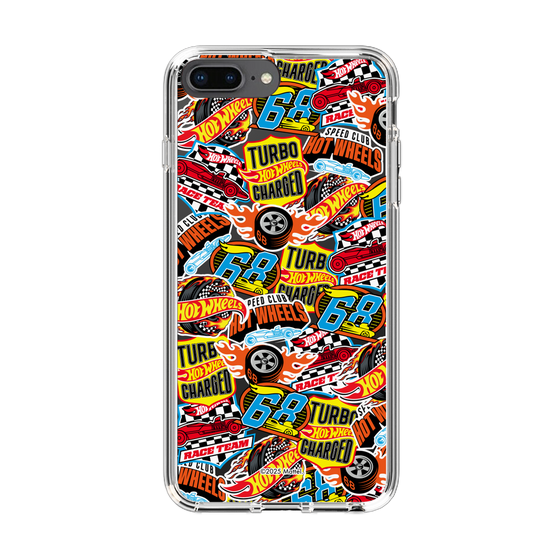 スリムプロテクションケース［ Hot Wheels™ - ステッカー ］