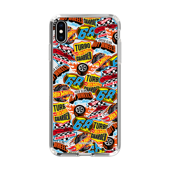 スリムプロテクションケース［ Hot Wheels™ - ステッカー ］