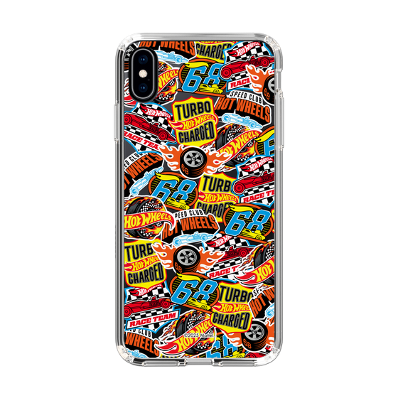 スリムプロテクションケース［ Hot Wheels™ - ステッカー ］