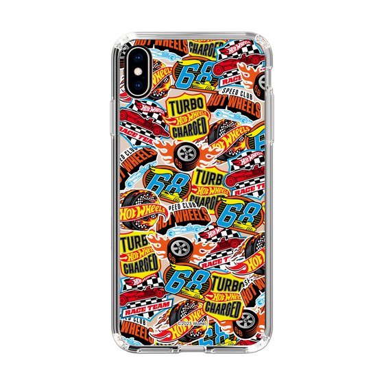 スリムプロテクションケース［ Hot Wheels™ - ステッカー ］