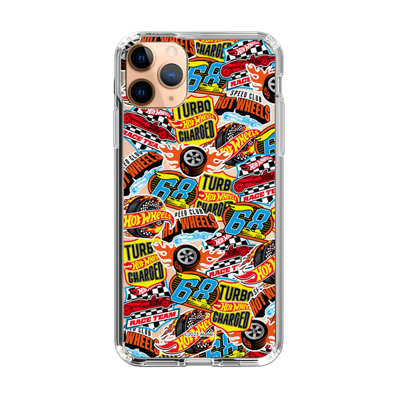 スリムプロテクションケース［ Hot Wheels™ - ステッカー ］