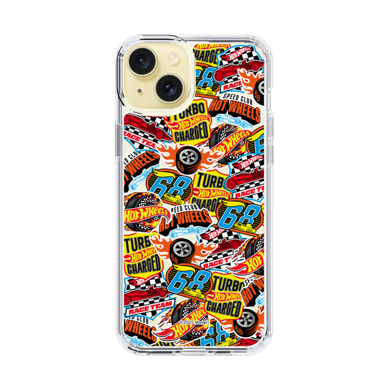 スリムプロテクションケース［ Hot Wheels™ - ステッカー ］