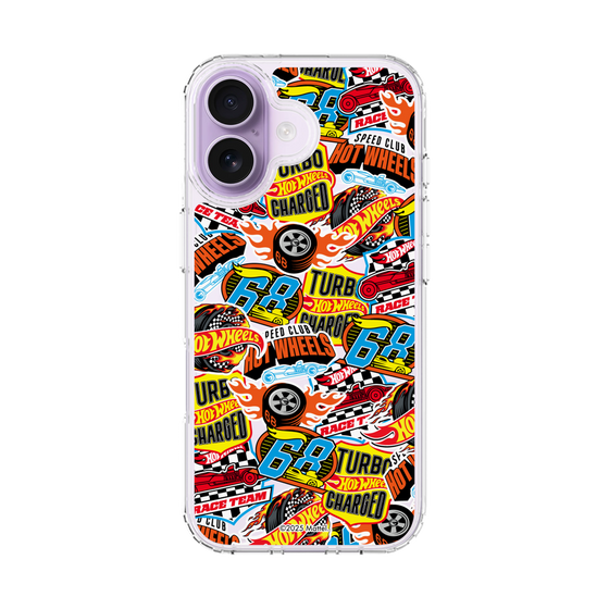 スリムプロテクションケース［ Hot Wheels™ - ステッカー ］