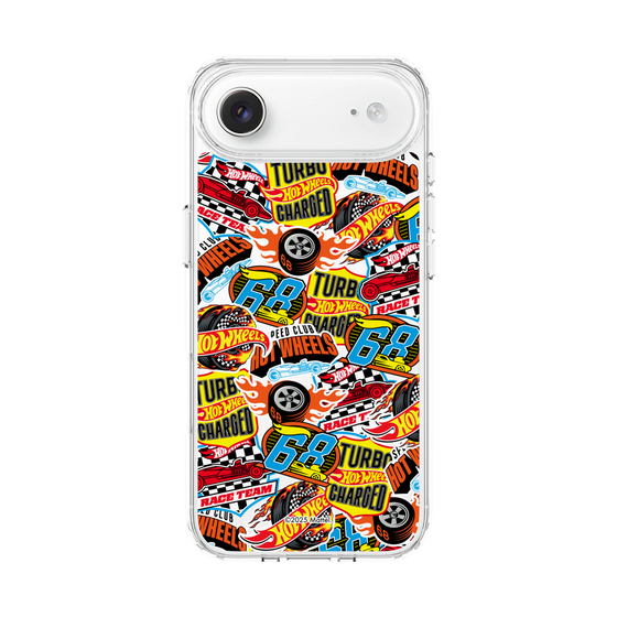 スリムプロテクションケース［ Hot Wheels™ - ステッカー ］