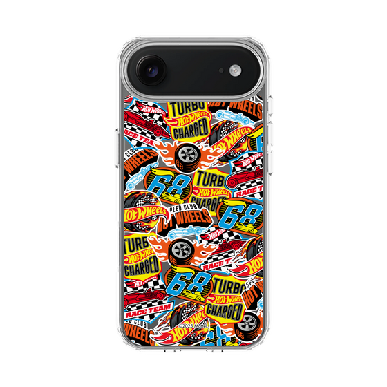 スリムプロテクションケース［ Hot Wheels™ - ステッカー ］