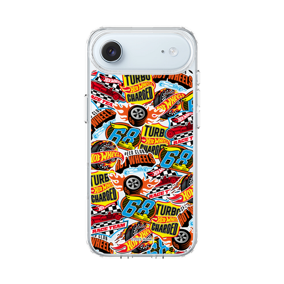 スリムプロテクションケース［ Hot Wheels™ - ステッカー ］