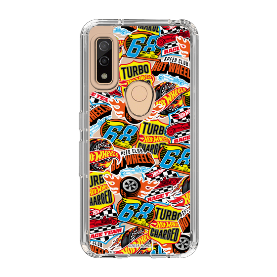 スリムプロテクションケース［ Hot Wheels™ - ステッカー ］