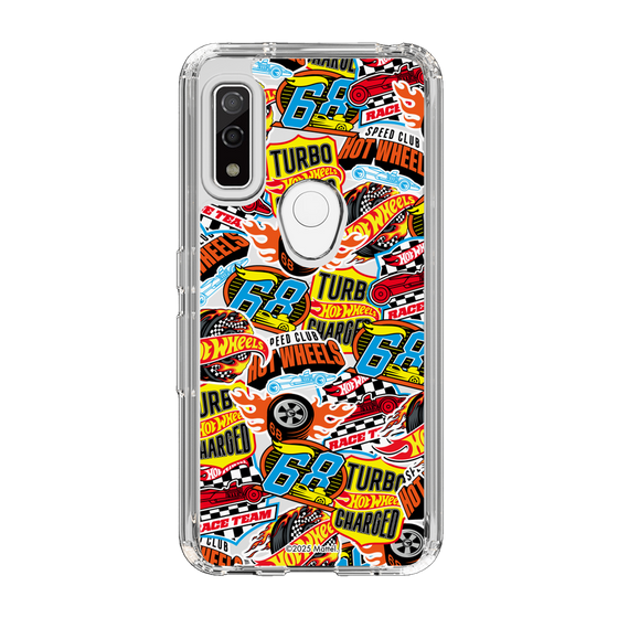 スリムプロテクションケース［ Hot Wheels™ - ステッカー ］