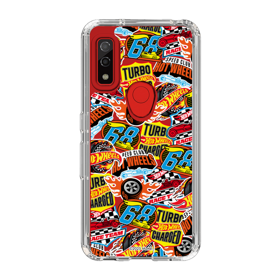 スリムプロテクションケース［ Hot Wheels™ - ステッカー ］