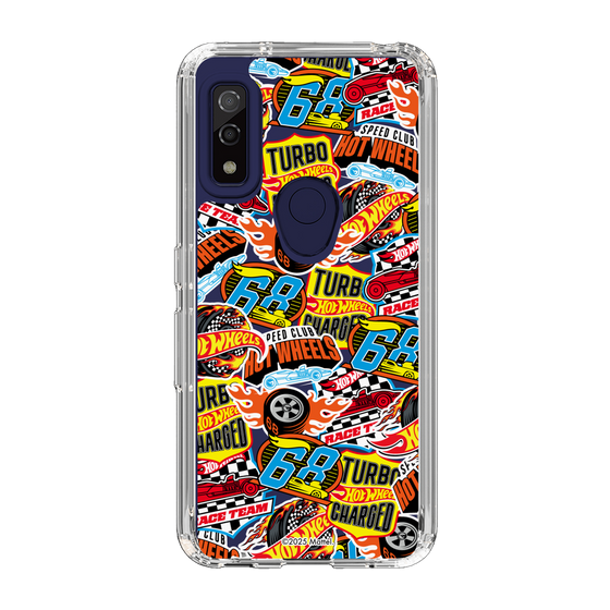 スリムプロテクションケース［ Hot Wheels™ - ステッカー ］