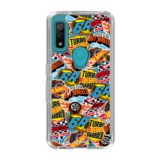 スリムプロテクションケース［ Hot Wheels™ - ステッカー ］