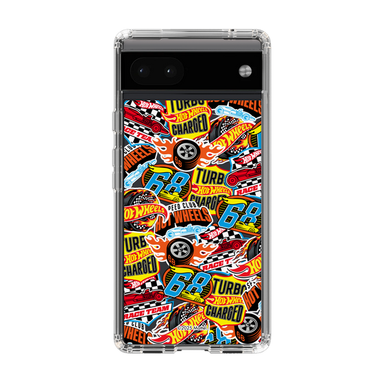 スリムプロテクションケース［ Hot Wheels™ - ステッカー ］