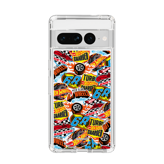スリムプロテクションケース［ Hot Wheels™ - ステッカー ］