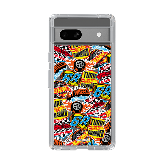 スリムプロテクションケース［ Hot Wheels™ - ステッカー ］