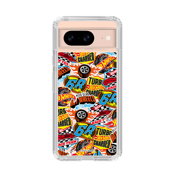 スリムプロテクションケース［ Hot Wheels™ - ステッカー ］