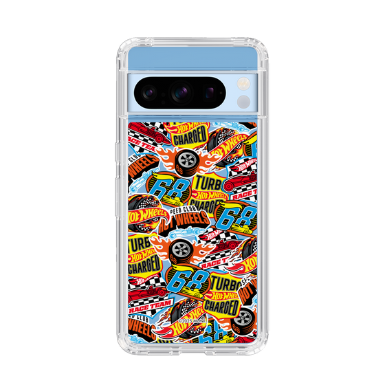 スリムプロテクションケース［ Hot Wheels™ - ステッカー ］