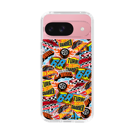 スリムプロテクションケース［ Hot Wheels™ - ステッカー ］