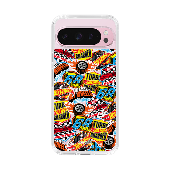 スリムプロテクションケース［ Hot Wheels™ - ステッカー ］