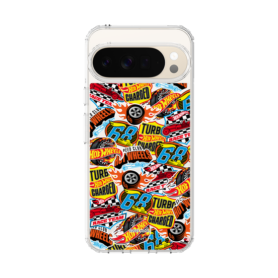 スリムプロテクションケース［ Hot Wheels™ - ステッカー ］