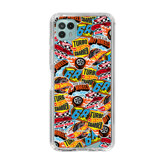 スリムプロテクションケース［ Hot Wheels™ - ステッカー ］