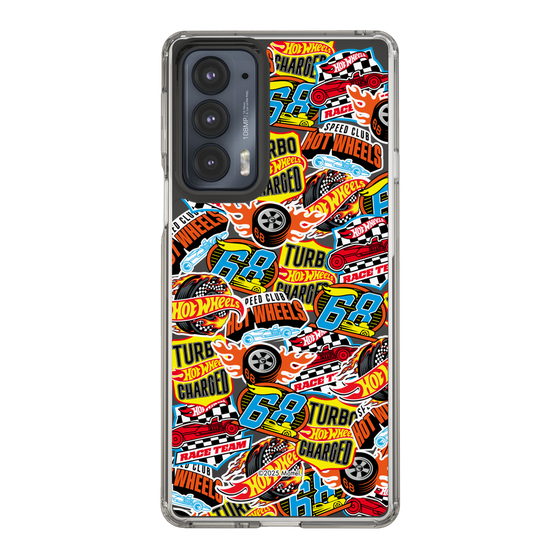 スリムプロテクションケース［ Hot Wheels™ - ステッカー ］