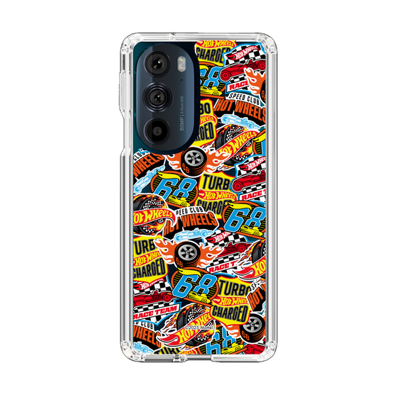 スリムプロテクションケース［ Hot Wheels™ - ステッカー ］
